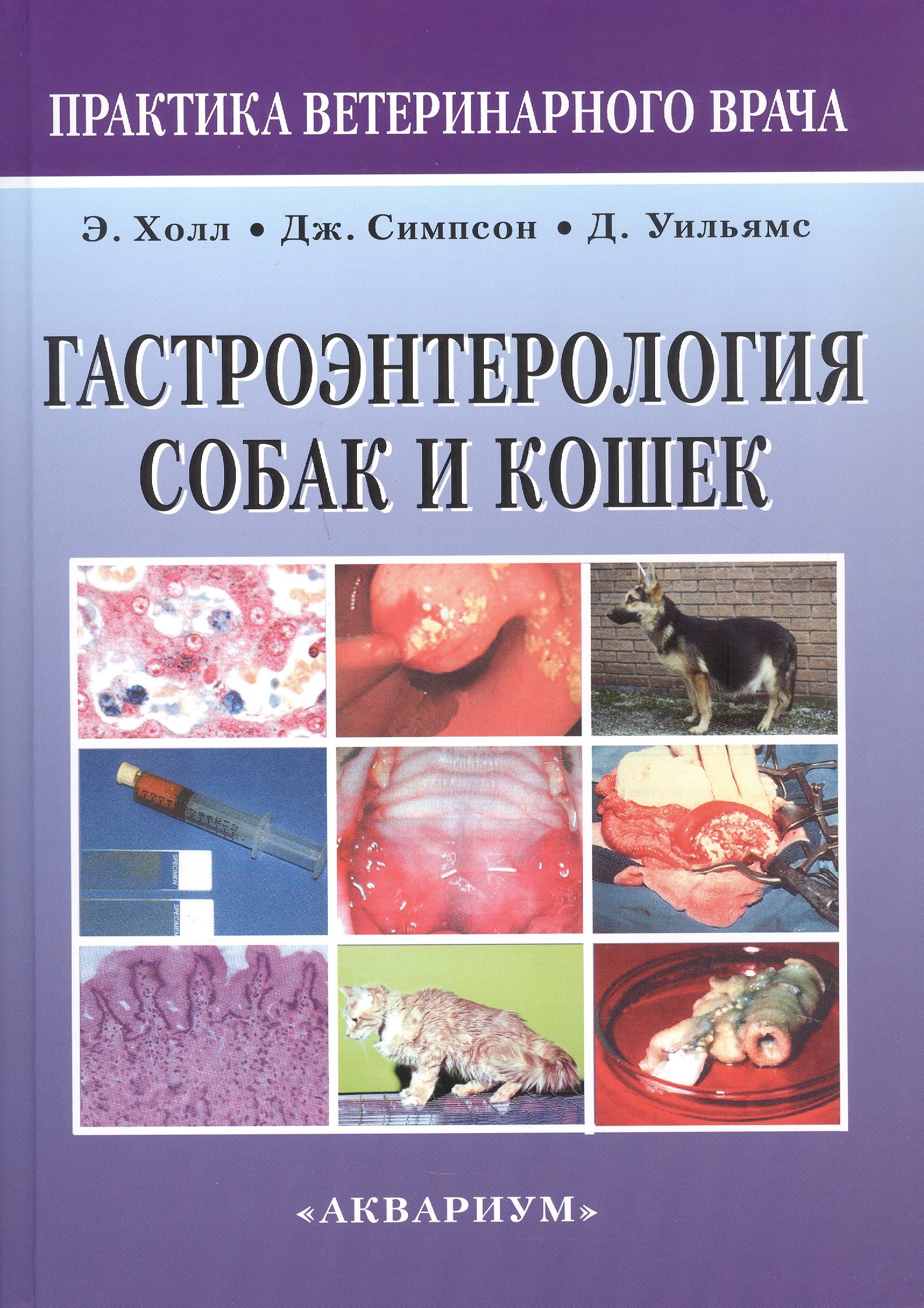 

Гастроэнтерология собак и кошек. Второе издание