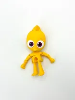 Фигурка 3D Цыплёнок Пи (80003999) (6х9х3)