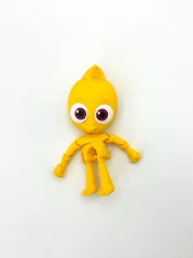 Фигурка 3D Цыплёнок Пи (80003999) (6х9х3)