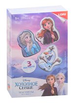 Набор для творчества LORI Магниты из гипса Disney "Холодное сердце"