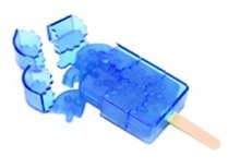 3D Головоломка Ice cream синяя (6809bl)