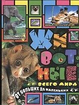 Животные всего мира от больших до маленьких
