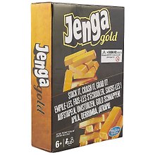 Настольная игра «Дженга Голд», Hasbro
