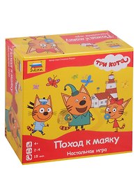 Настольная игра «Поход к маяку», ZVEZDA