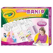 Набор для творчества «Стикер-мания. Тачки. Принцессы», Crayola, в ассортименте