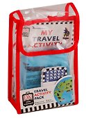 Travel Activity Pack. Fun-filled Backpack Bursting with Games and Activitie - 0