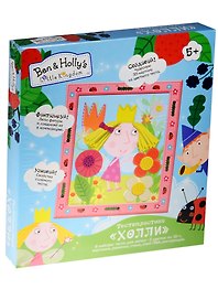 Набор для творчества, ТМ Ben & Holly/Бен и Холли, Тестопластика Холли 22*19*3см