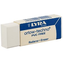 Ластик Orlow-Techno, Lyra, 6 х 2 см