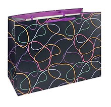 Пакет А3+ 40*50*25 "Хаос" нейтр., бум.мат.ламинат