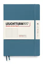 Книга для записей B5, 109 листов в точку "Composition", твердая обложка, Синий камень, Leuchtturm1917