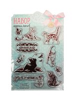 Набор штампов для творчества "Милый дом", 14 х18 см 1236192