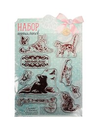 Набор штампов для творчества "Милый дом", 14 х18 см 1236192