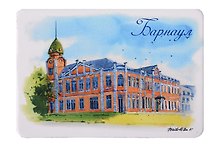 Магнит картон Музей истории города (Барнаул) (МК/861/004)