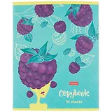 Тетрадь в клетку Hatber, "Фруктово-Ягодный Шик", 96 листов, в ассортименте