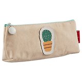 Пенал-косметичка «Bright cactus», 18 х 8 см