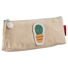 Пенал-косметичка «Bright cactus», 18 х 8 см