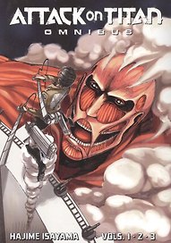 Attack on Titan. Omnibus 1: Volume1-3