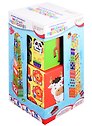 Кубики-пирамидка Bright Kids Серия Разумные детки Весёлый небоскрёб И-5033