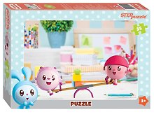 Пазл «Малышарики» 35 элементов, Step Puzzle