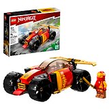 71780 Конструктор детский LEGO Ninjago Гоночный автомобиль ЭВО ниндзя Кая, 94 деталей, возраст 6+