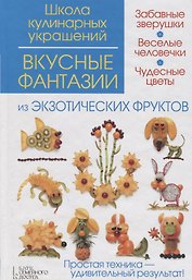 Вкусные фантазии из экзотических фруктов