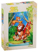 Пазл Любимые сказки Король Лев Step puzzle 35эл 91173