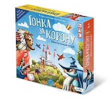 Настольная игра-ходилка «Гонка за корону», Origami