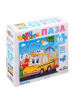 Пазл Для Малышей. Такси. Baby Games 16 элементов 05833