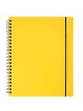 Тетрадь общая «Favorite Color. Neon Yellow», 80 листов в клетку, А5 - Listoff