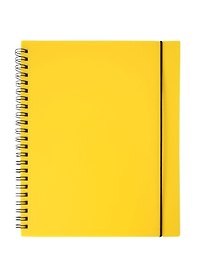 Тетрадь общая «Favorite Color. Neon Yellow», 80 листов в клетку, А5 - Listoff