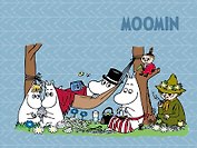 Кардхолдер. Муми-тролли