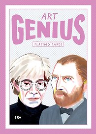 Карты игральные. Art Genius. Коллекционная колода с великими художниками (54 карты) (Красная площадь)