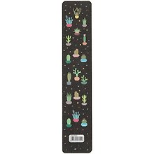Закладка для книг «Black Cactus», пластик