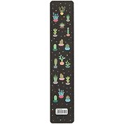 Закладка для книг пластиковая "Black Cactus"