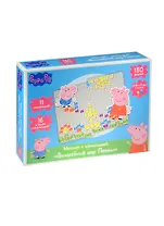 Мозаика с аппликацией Волшебный мир Пеппы (31159) (3+) (Peppa Pig)