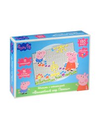 Мозаика с аппликацией Волшебный мир Пеппы (31159) (3+) (Peppa Pig)