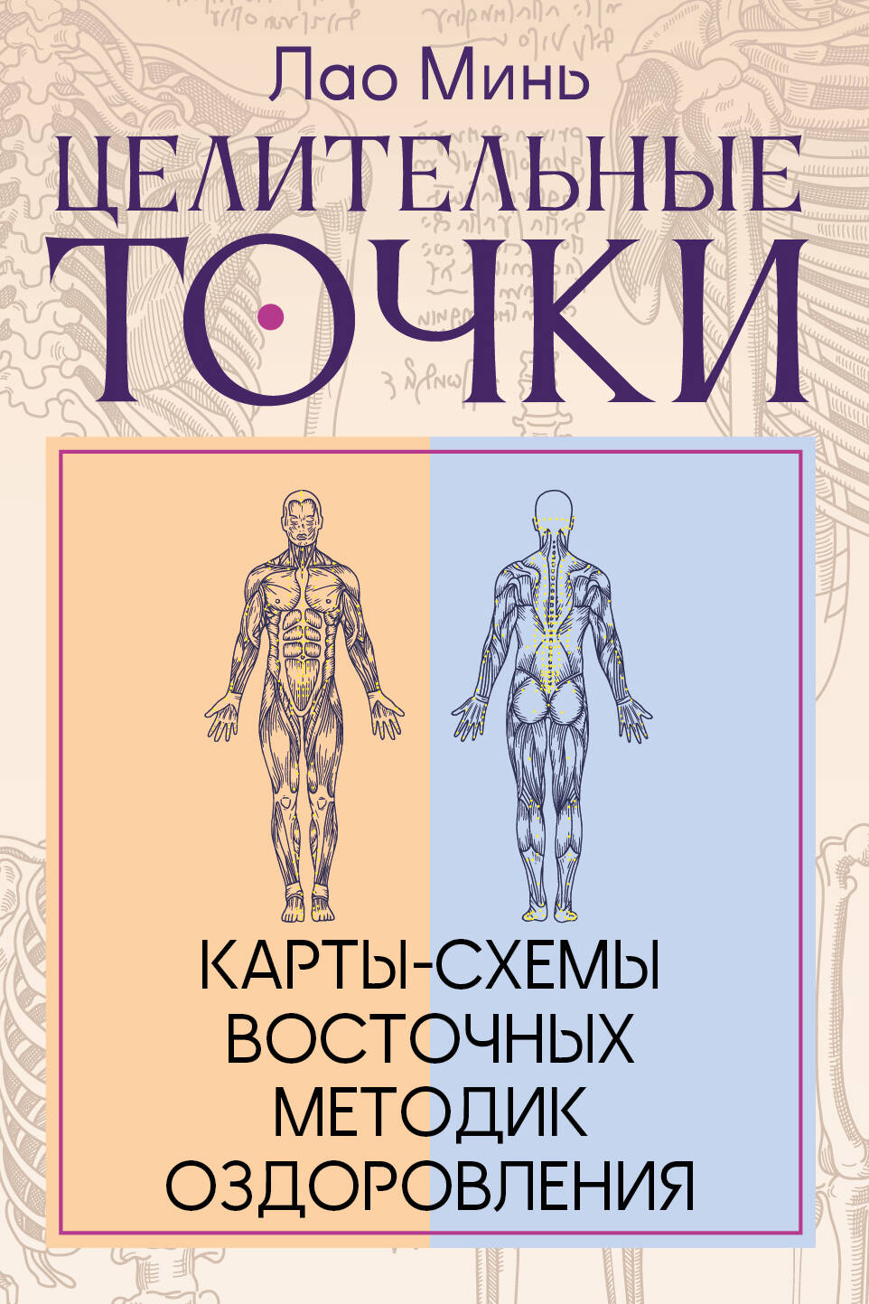 Обложка книги «Целительные точки: Карты-схемы восточных методик оздоровления»
