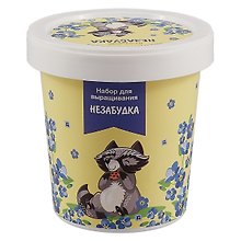 Набор для выращивания Незабудка (Енот с печенькой) (НВ2018-07)
