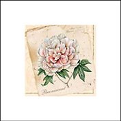 Салфетки Maki бум. сервиров. Пион (SLOG008101) (33х33) (20шт) (3сл)