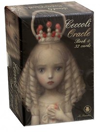 Оракул Чекколи. Книга и 32 карты
