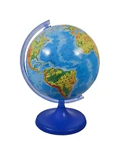 Глобус D16см физический, GLOWALA