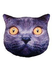 Игрушка-подушка антистресс Котенок (29см) (2895-1/ЧН/29)