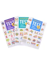 Комплект. Грамматические тесты. Подготовка к экзаменам. 2-4 класс. Английский язык (комплект из 3-х книг)