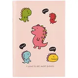 Тетрадь в клетку Dinosaur, 40 листов, в ассортименте