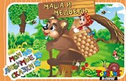 НИ Маша и медведь (3+) (TopGame) (00631) (коробка)