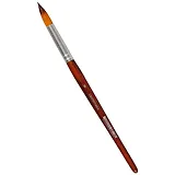 Синтетическая кисть круглая, № 8