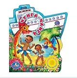 Чунга-Чанга: книжка-вырубка на картоне