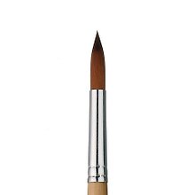 Кисть синтетика BrunoVisconti круглая, универсальная №8 72-0406