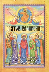 Святое Евангелие. Священная история в простых рассказах для семейного чтения