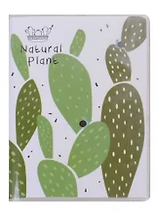 Записная книжка А6 "Кактусы"